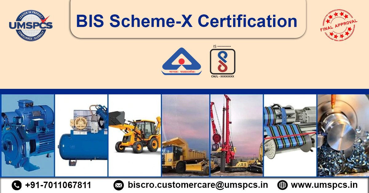 BIS Certification Services In India