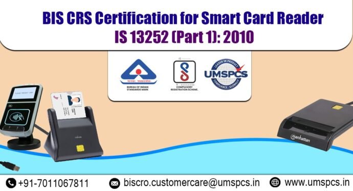 CRS Certification for Smart Card