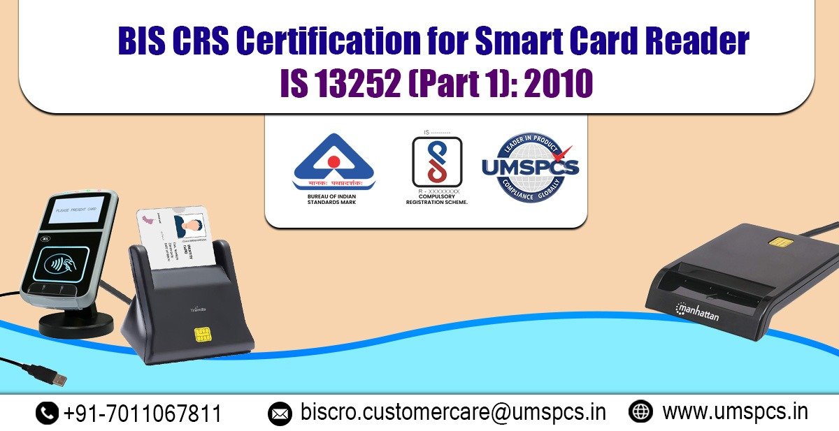 CRS Certification for Smart Card