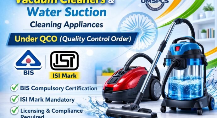 Bis Vacuum Cleaners and Water Suction Cleaning Appliances