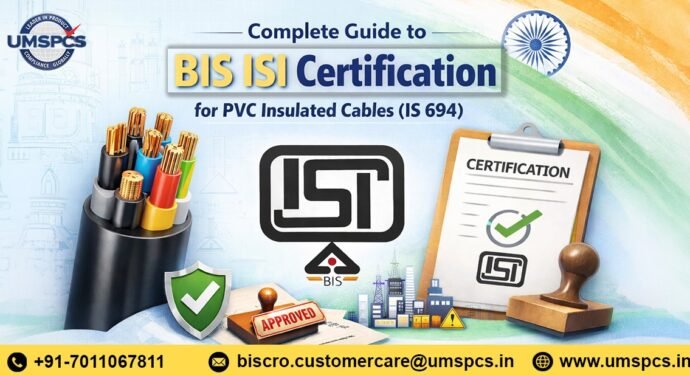 BIS ISI Certification for PVC Insulated Cables