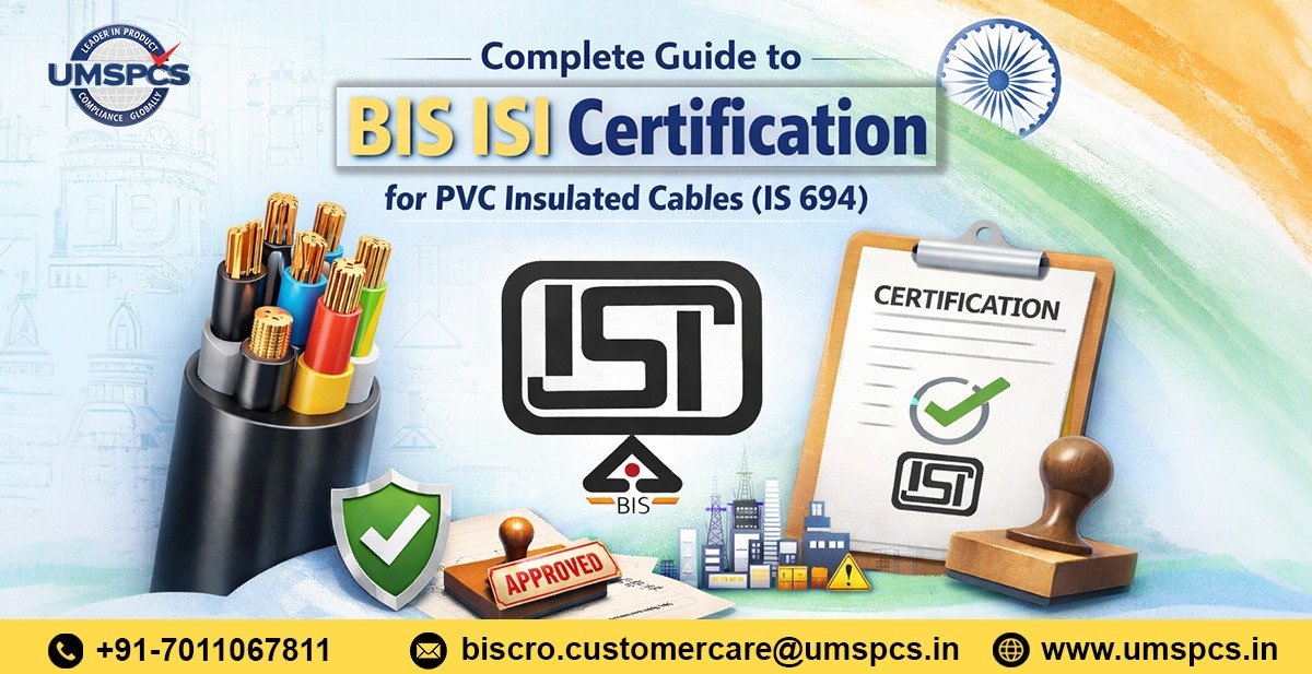 BIS ISI Certification for PVC Insulated Cables