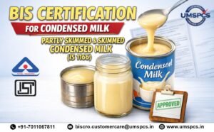 BIS Certification for Condensed Milk