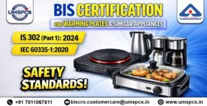 BIS Certification for Warming Plates