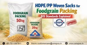 BIS certification for HDPE/PP woven sacks