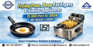 BIS ISI Certification for Frying Pans