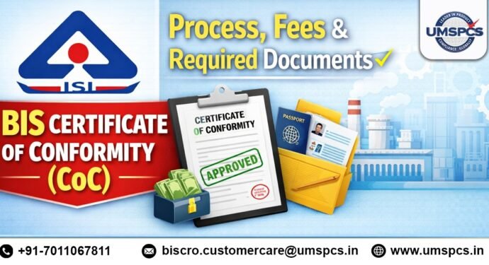 BIS Certificate of Conformity