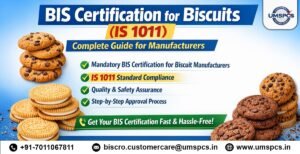 BIS Certification for Biscuits