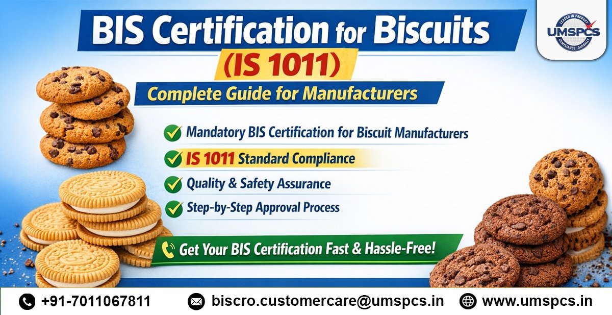 BIS Certification for Biscuits