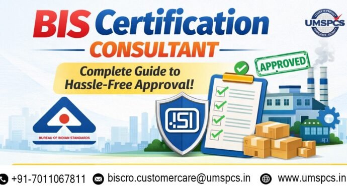 BIS Certification Consultant: Complete Guide to Hassle-Free Approval