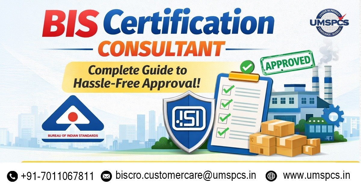 BIS Certification Consultant: Complete Guide to Hassle-Free Approval