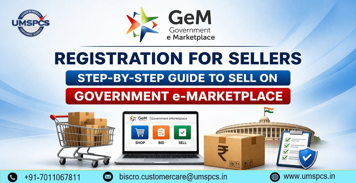 GeM Registration for Sellers