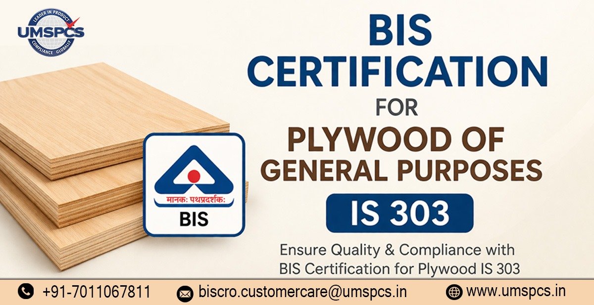 BIS Certification for Plywood