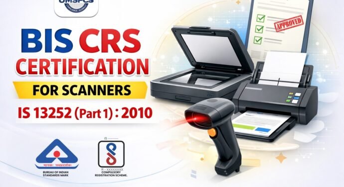 BIS CRS Certification for Scanners