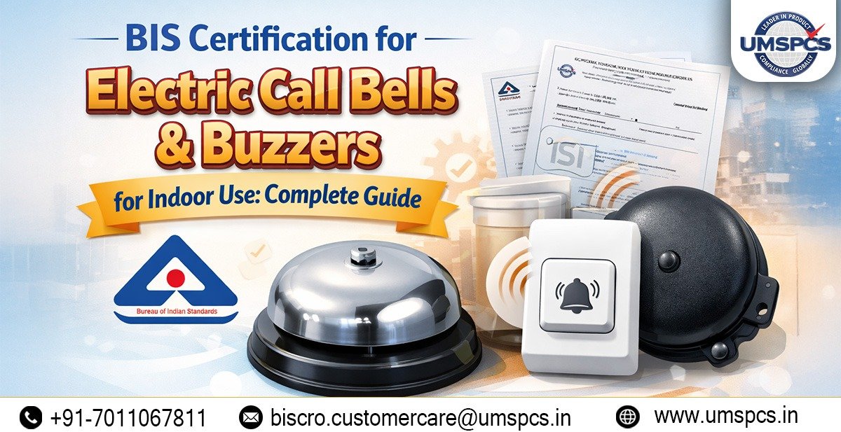 BIS Certification for Electric Call Bells and Buzzers
