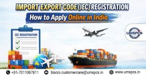 Import Export Code (IEC) Registration