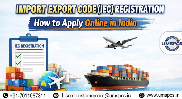Import Export Code (IEC) Registration