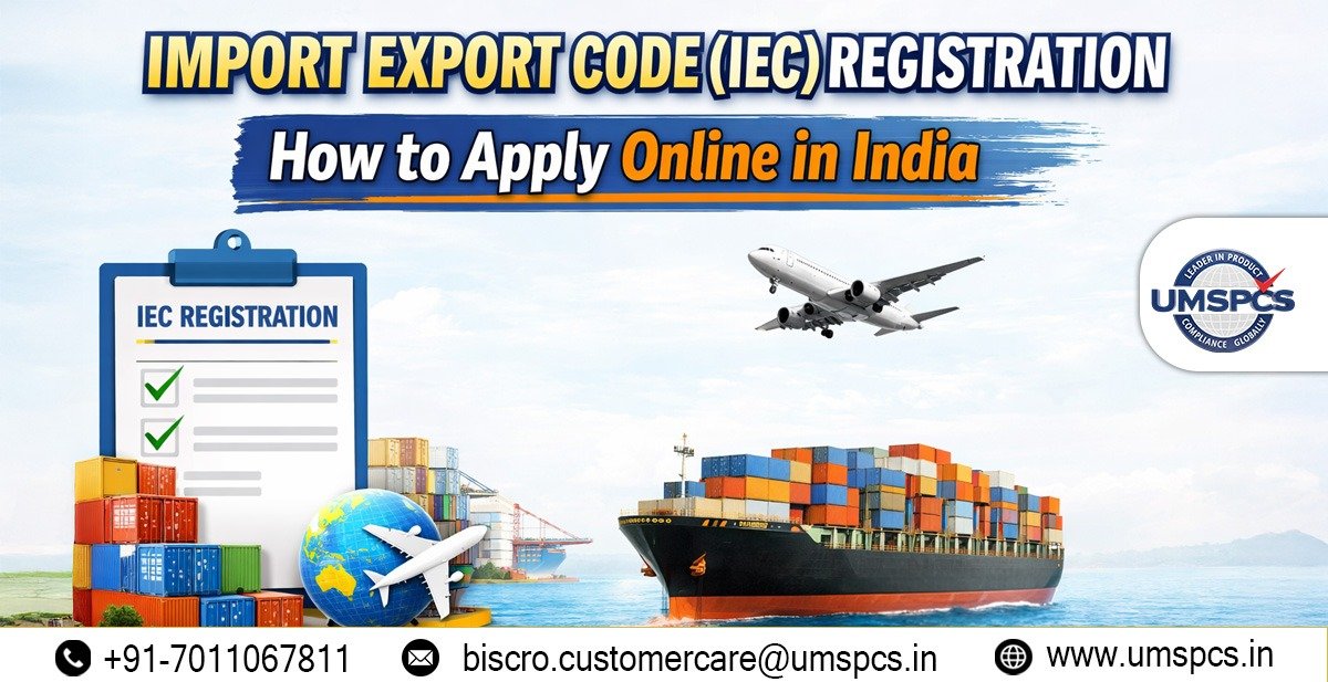 Import Export Code (IEC) Registration
