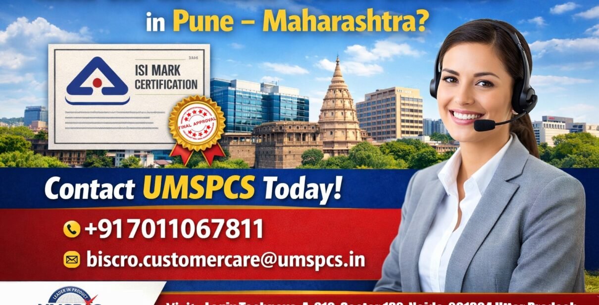BIS Certificate License Registration Consultant in Pune, Maharashtra