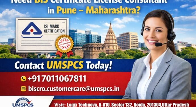 BIS Certificate License Registration Consultant in Pune, Maharashtra