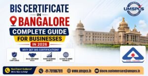 BIS Certificate in Bangalore