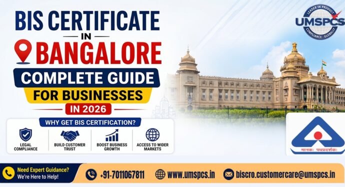BIS Certificate in Bangalore