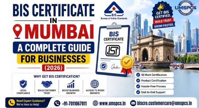 BIS Certificate in Mumbai