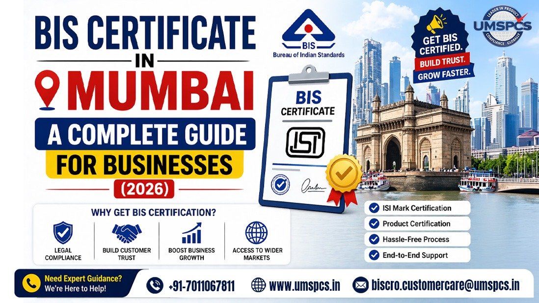 BIS Certificate in Mumbai