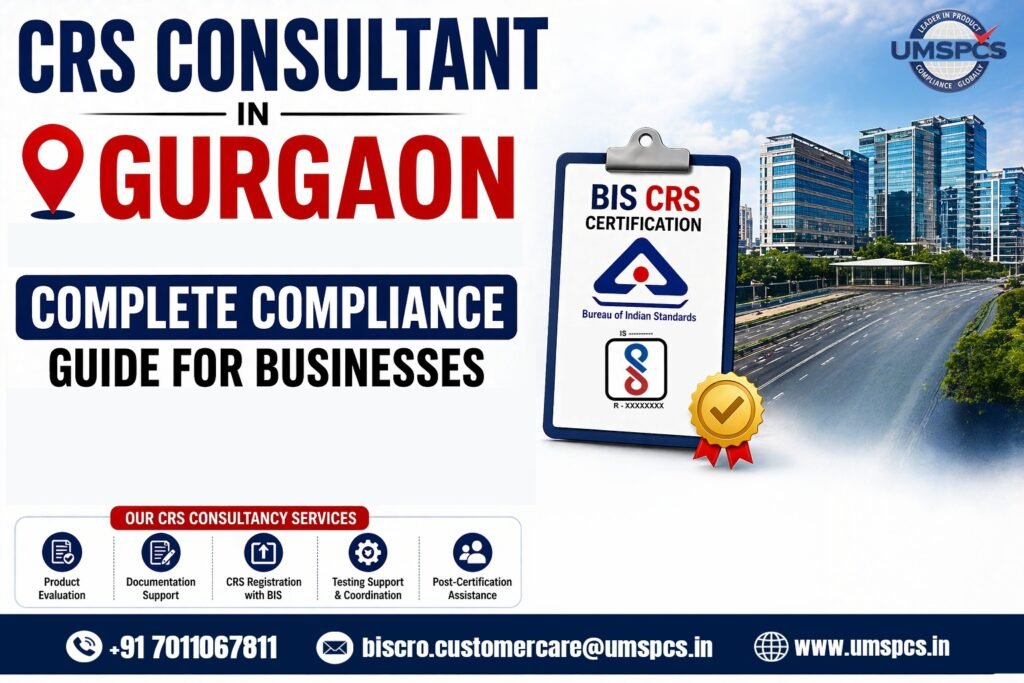 CRS Consultant in Gurgaon