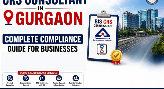 CRS Consultant in Gurgaon