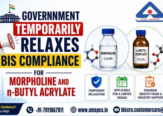 Government Temporarily Relaxes BIS Compliance for Morpholine and n-Butyl Acrylate