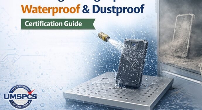 IP Rating Testing Explained