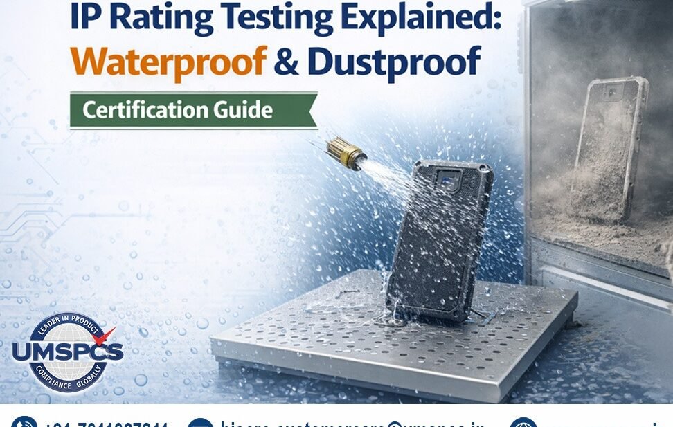 IP Rating Testing Explained