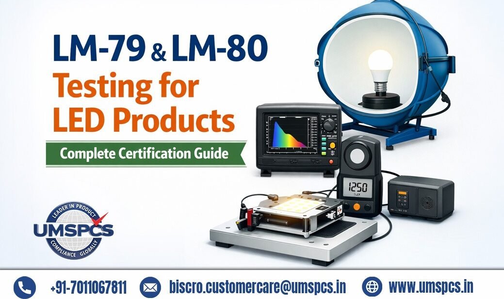 LM-79 & LM-80 Testing for LED Products