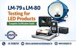 LM-79 & LM-80 Testing for LED Products