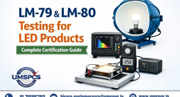 LM-79 & LM-80 Testing for LED Products