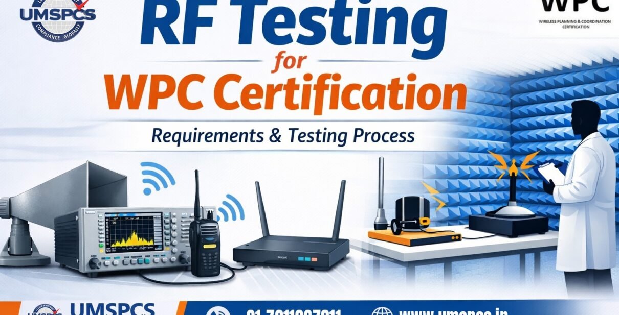 RF Testing for WPC Certification