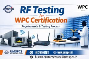 RF Testing for WPC Certification