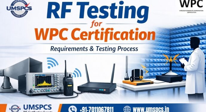 RF Testing for WPC Certification