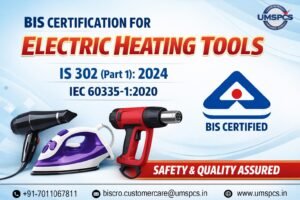 BIS Certification for Electric Heating Tools