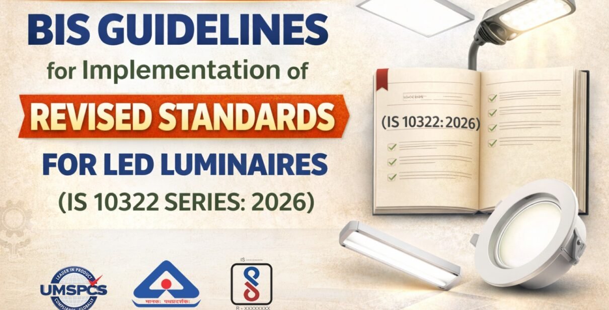 BIS LED light certification India