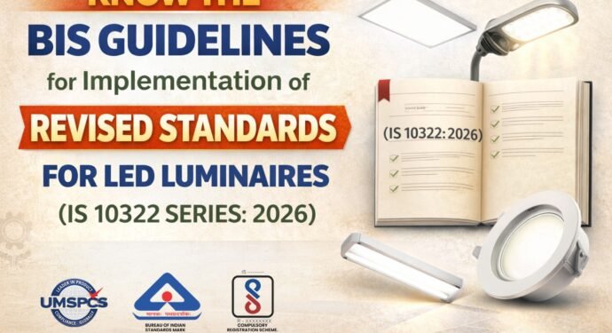 BIS LED light certification India