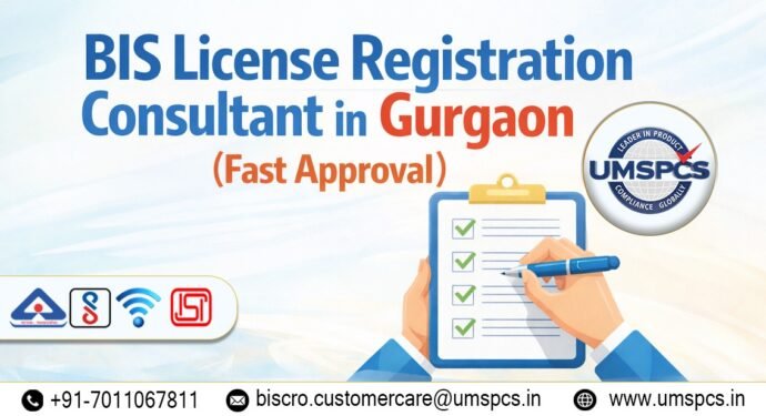 Top BIS License Registration Consultant in Gurgaon