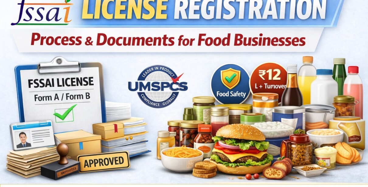 FSSAI License Registration