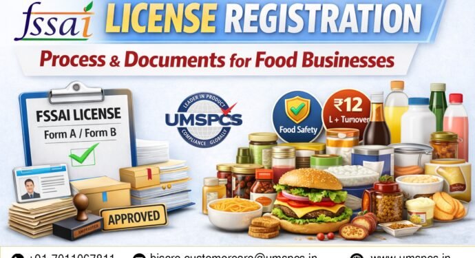 FSSAI License Registration