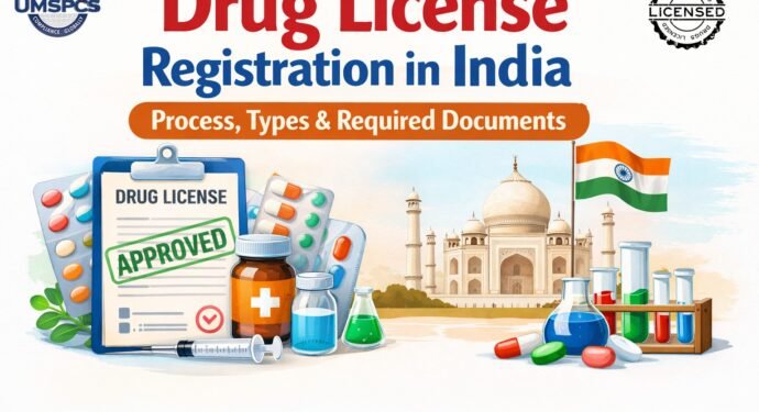 Drug License Registration in India