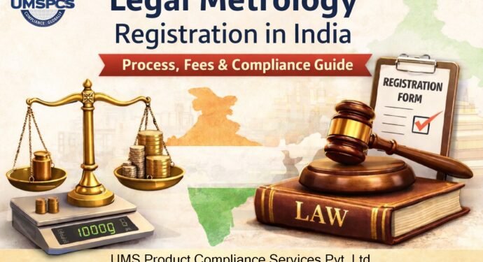 Legal Metrology Registration