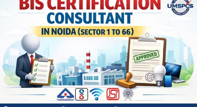 BIS Certification Consultant in Noida