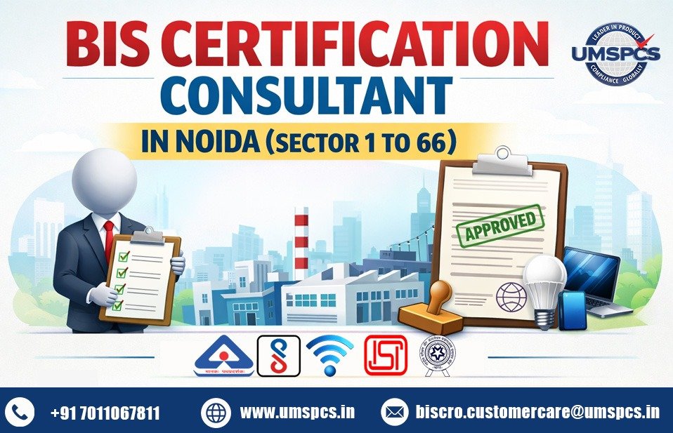 BIS Certification Consultant in Noida