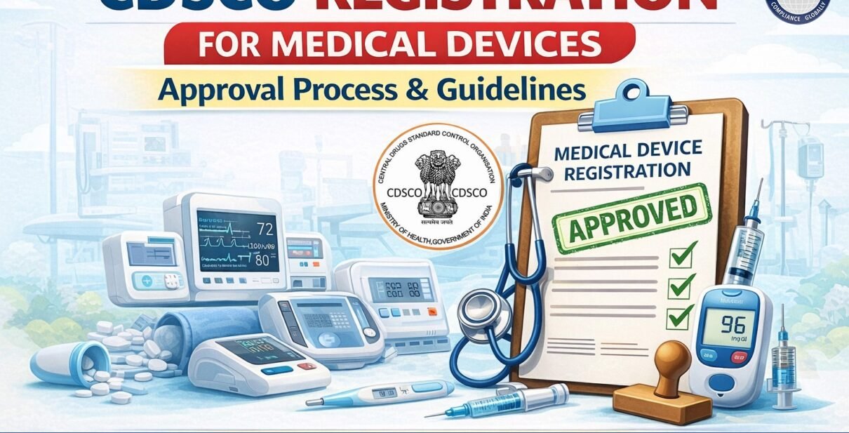 CDSCO Registration for Medical Devices